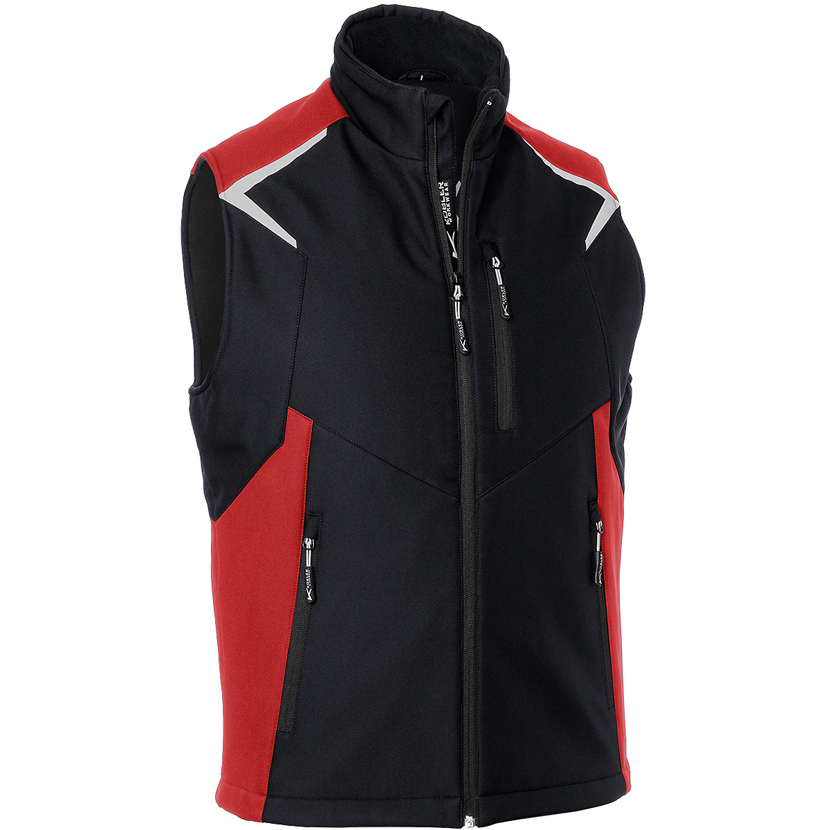 KÜBLER BODYFORCE Softshell Weste