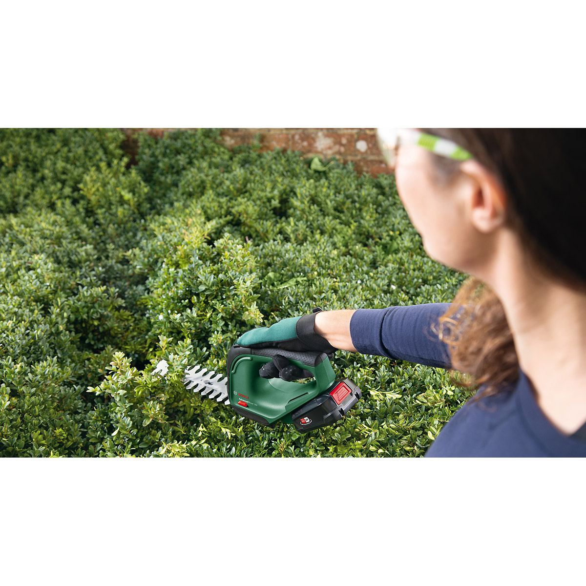 Bosch Akku-Strauch- und -Grasscheren-Set AdvancedShear 18V-10, Solo Version