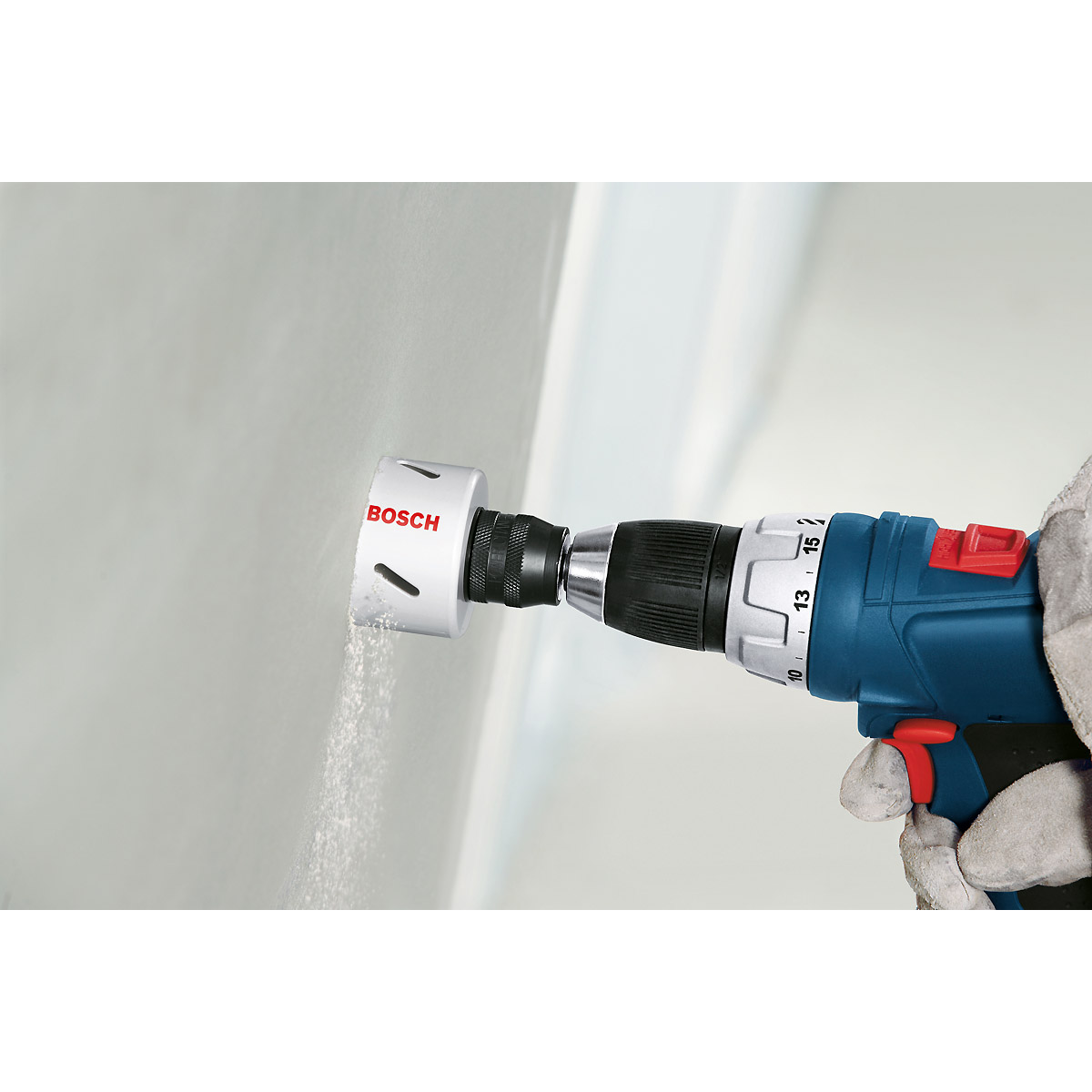 Bosch EXPERT Power Change Plus Umrüst-Set,HEX Schaft 11mm,HSS-G, 7,15x45x85mm,2 Adaptermuttern, 4-teiliges Set