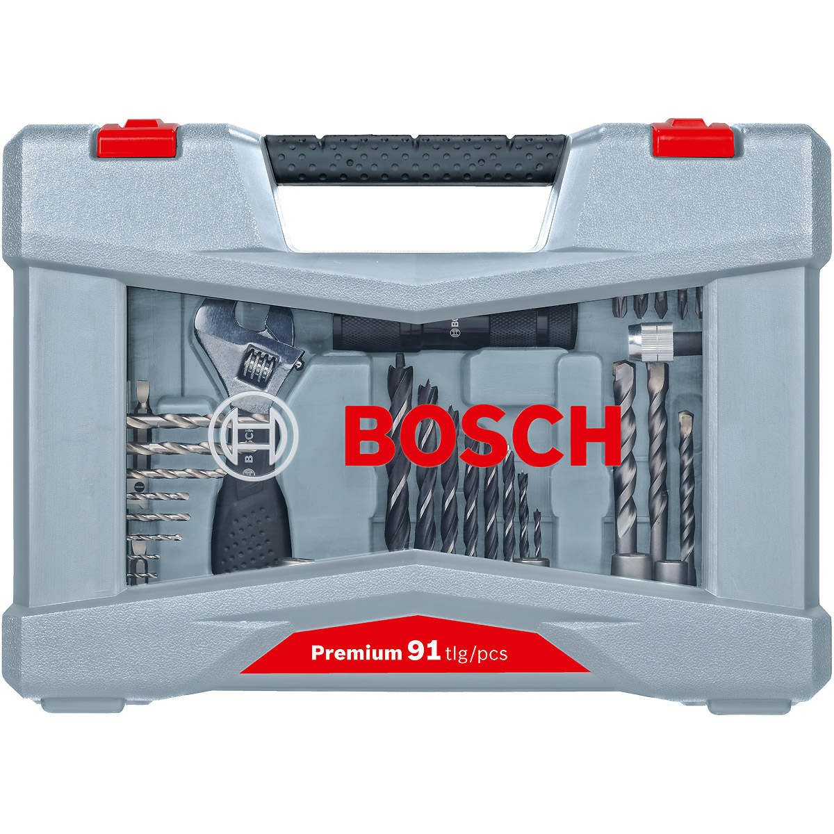 Bosch Premium X-Line Bohrer- und Schrauber-Set, 91-tlg.