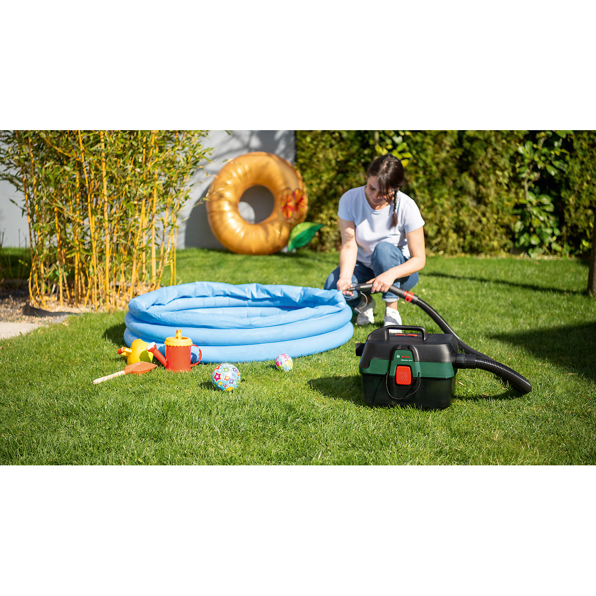 Bosch Nass- und Trockensauger AdvancedVac 18V-8