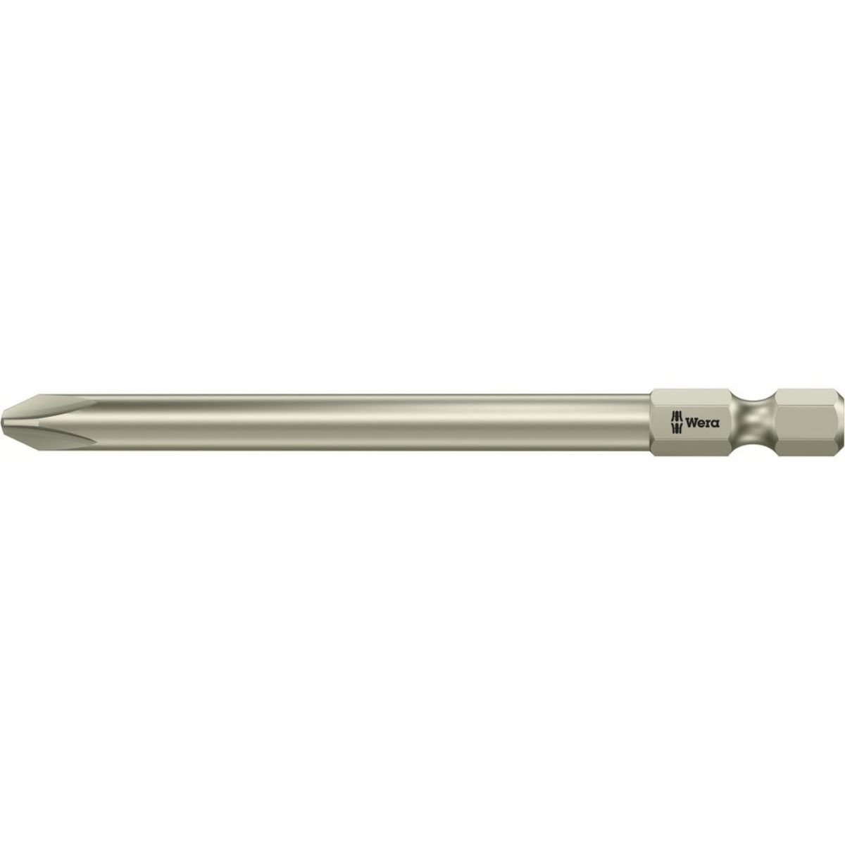 Wera 3851/4 Bits, Edelstahl