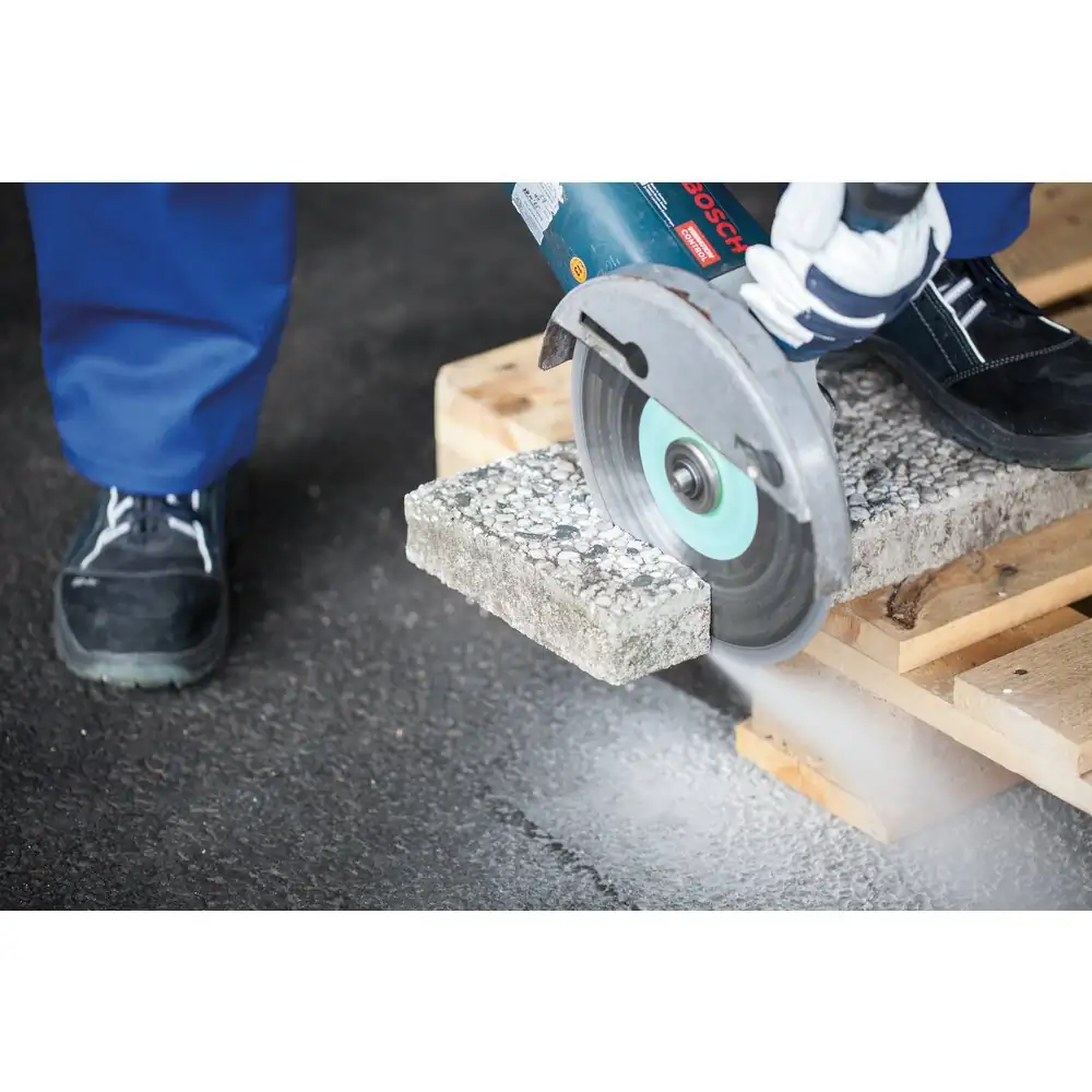 PFERD TOOLS Diamant-Trennscheibe DS SG für schnelles Trennen von Stein und Beton
