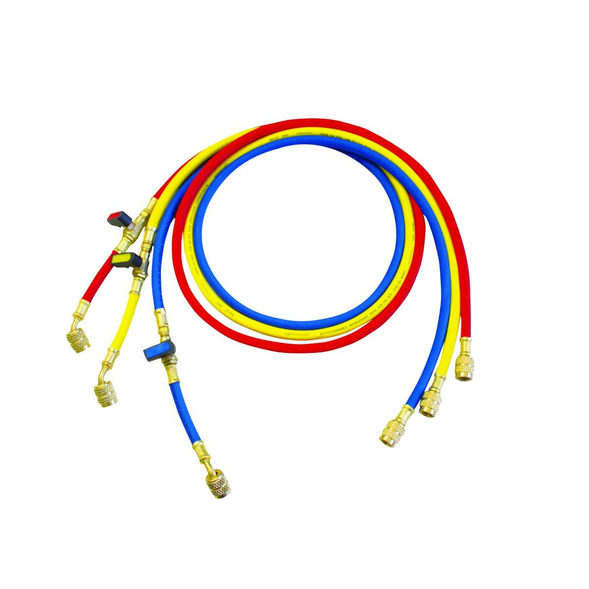 Rothenberger 3er Set Druckschläuche Serie "Plus", 1,5m, 5/16" SAE