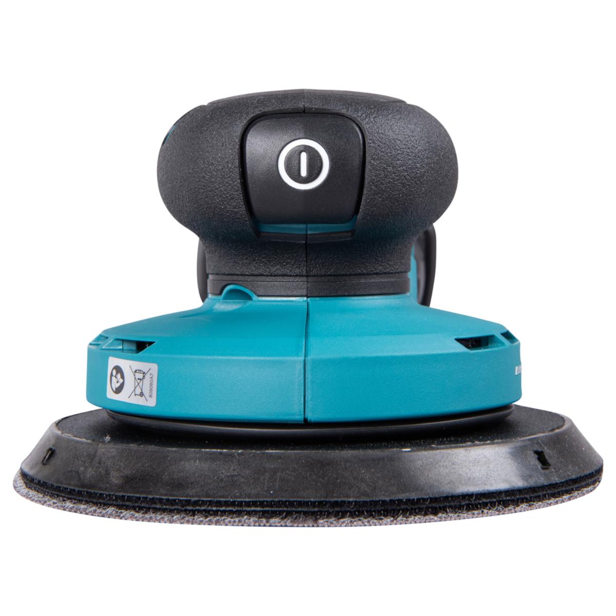 Makita Akku-Exzenterschleifer XGT - Connector - 150 mm Ø - 3,0 mm Hub - 1,6 m Kabel - BO004CGZ