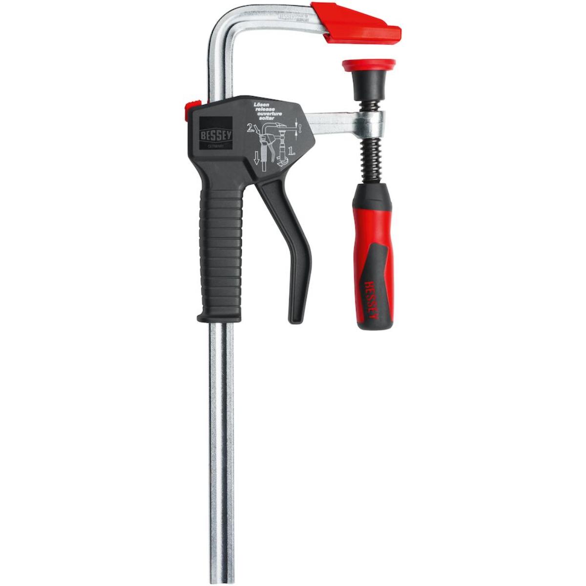 Bessey Einhandzwinge EHZ mit 2-Komponenten-Griff