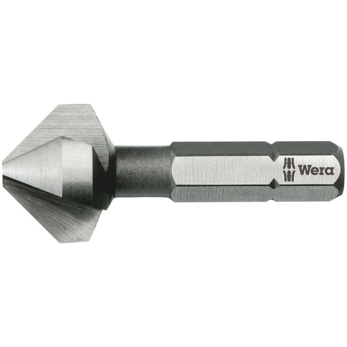 Wera 846 3-nutige Kegelsenker-Bits