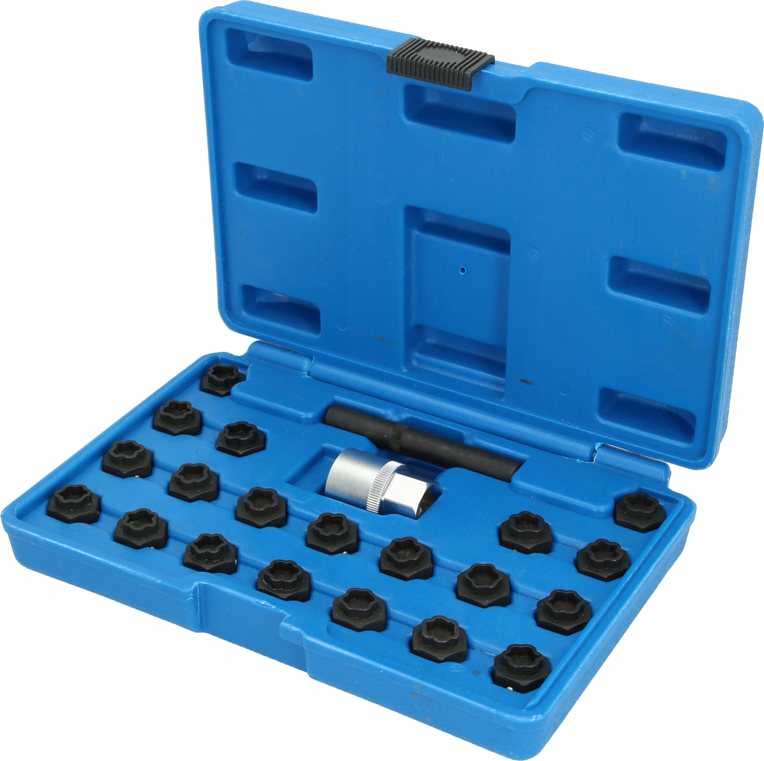 Brilliant Tools Felgenschloss-Sortiment für BMW, 22-tlg - BT691050