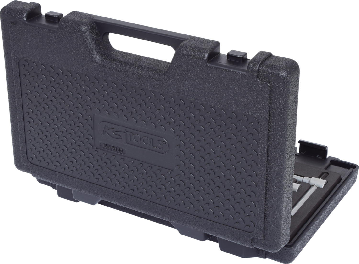 KS Tools 3-Wege T-Griff-Innensechskant-Schlüssel-Satz, 8-tlg