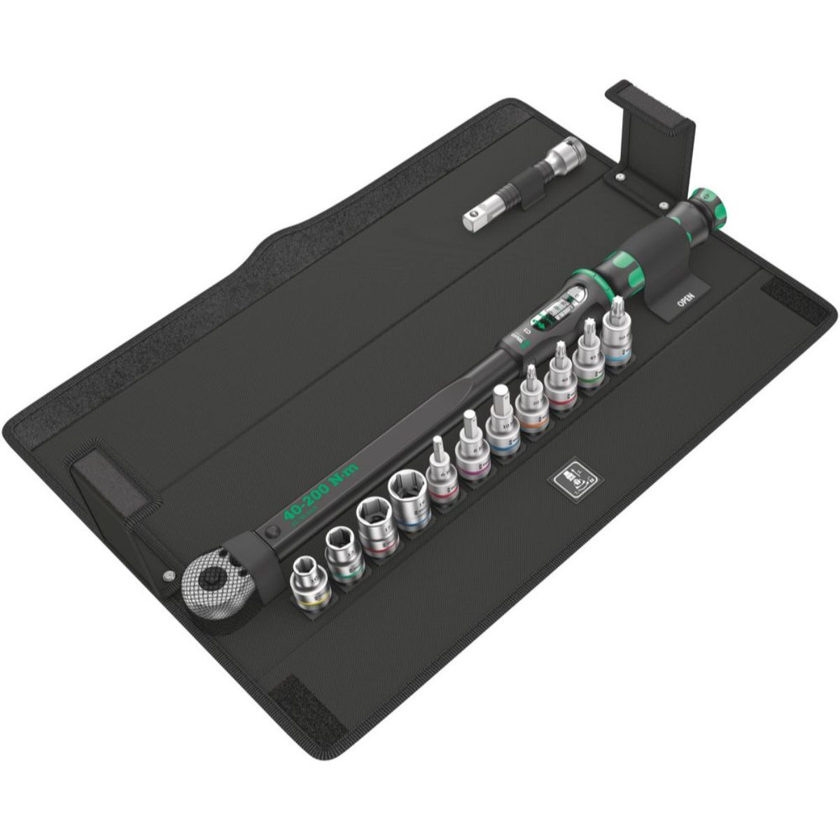 Wera Click-Torque C 3 Set 1, 40-200 Nm, 13-teilig