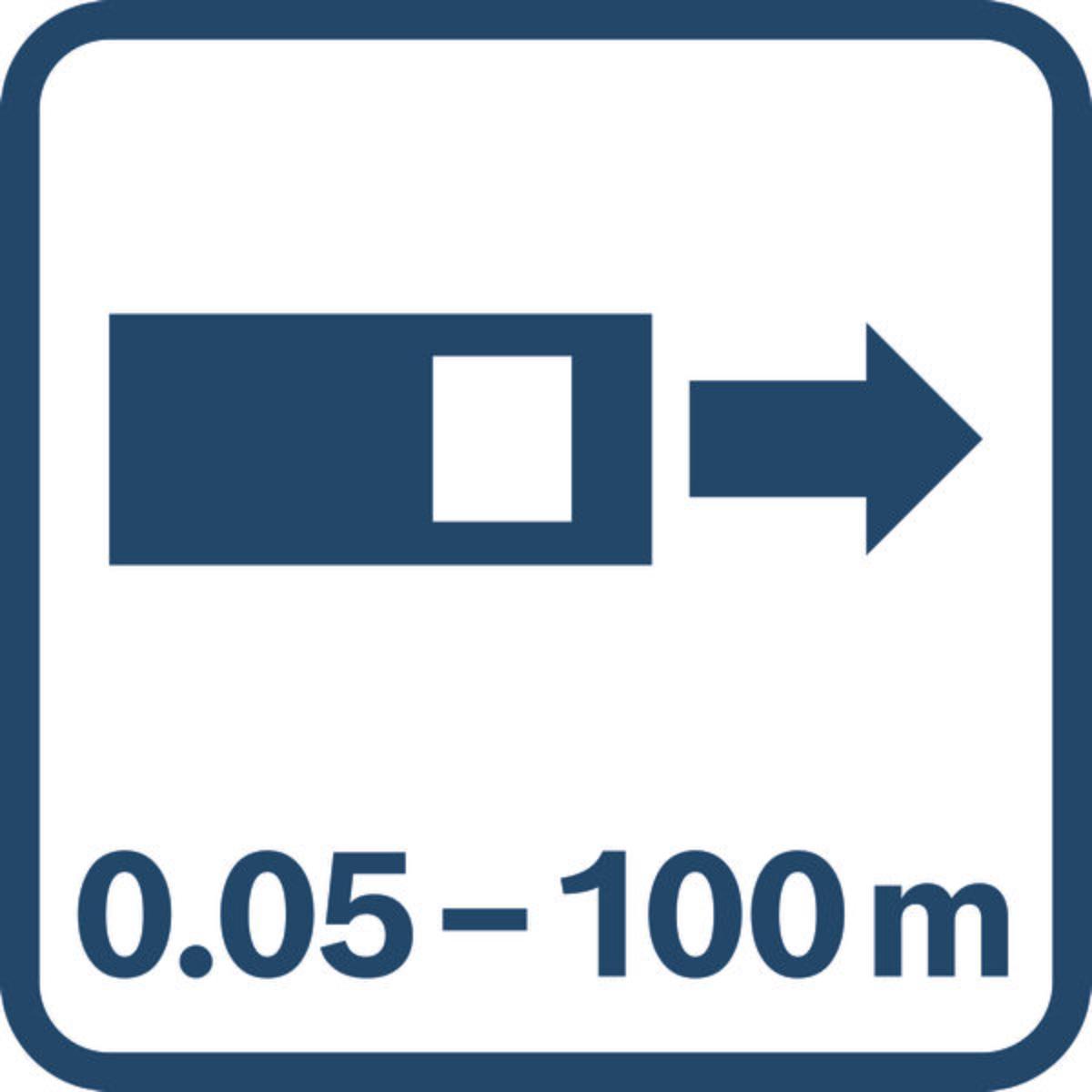 Bosch Laser-Entfernungsmesser GLM100-36CG