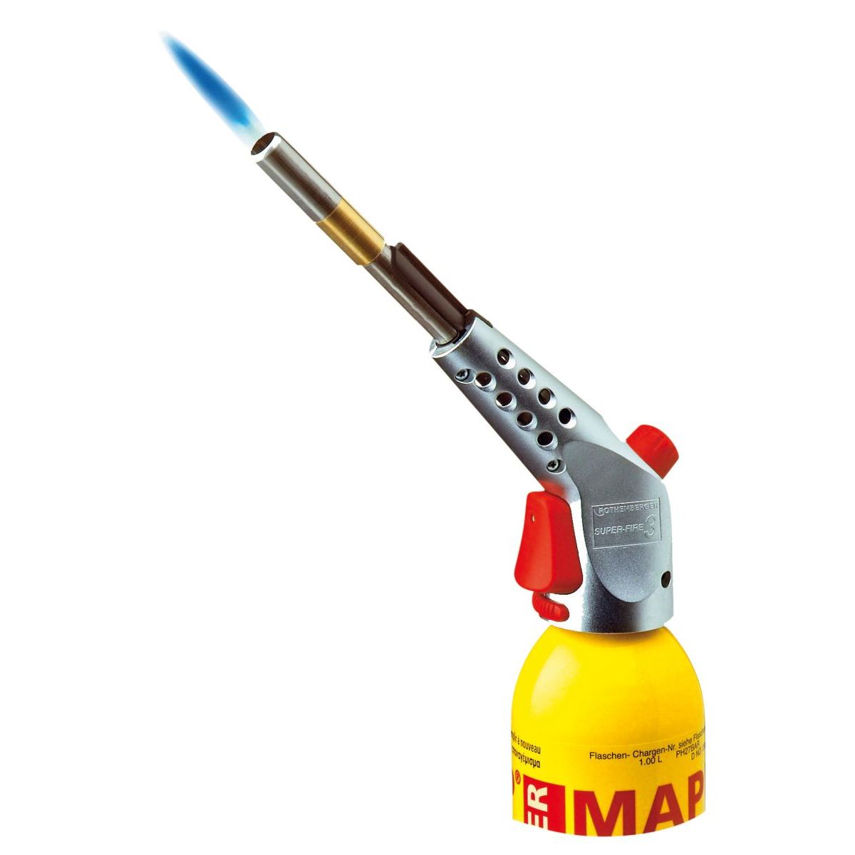 Rothenberger SUPER FIRE 3 mit Zyklonbrenner, 7/16"-EU