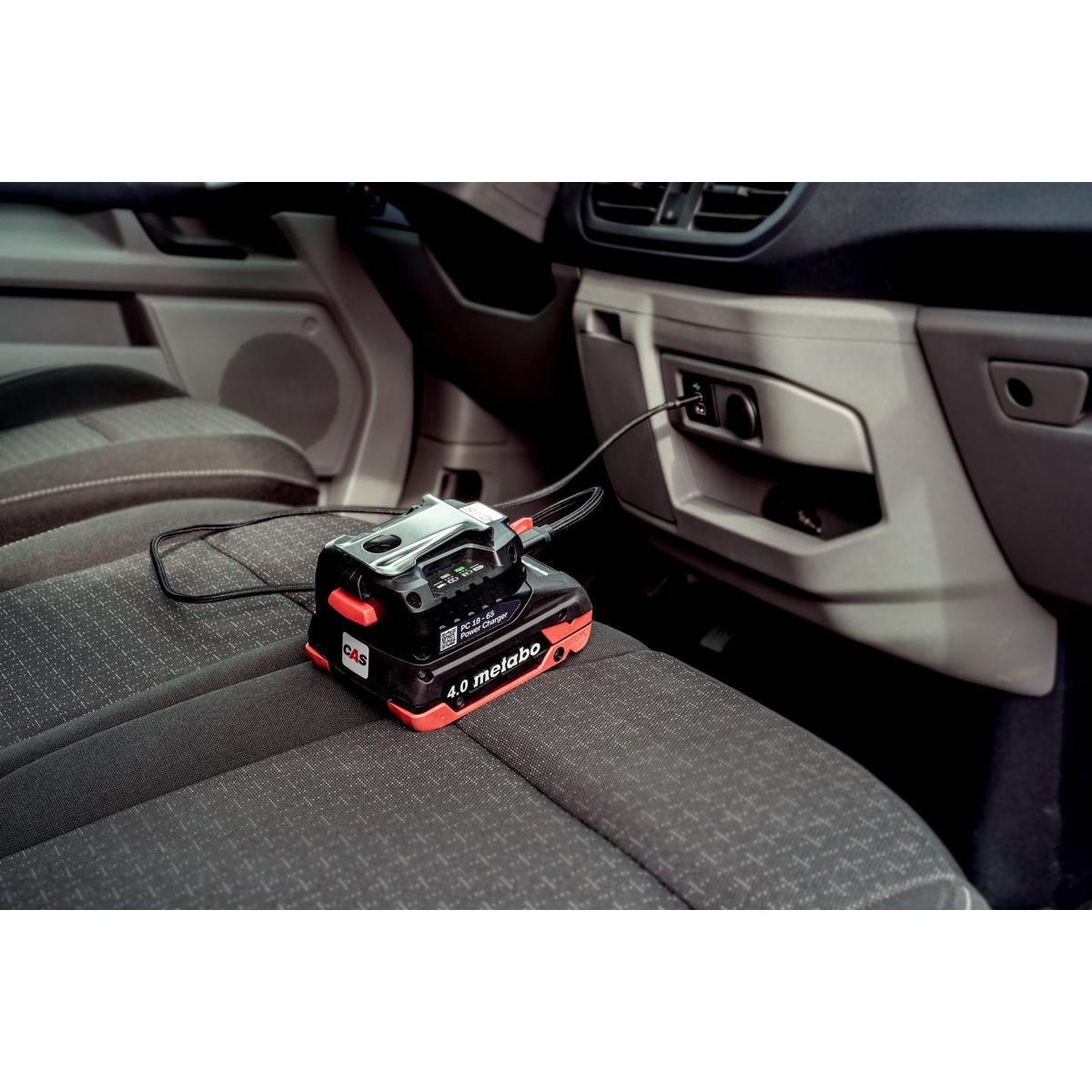 Metabo Power-Charger PC 18-65