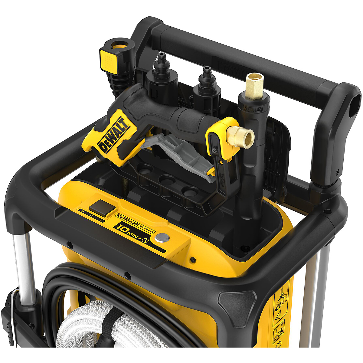 DEWALT Akku-Hochdruckreiniger 2 x 18V Basisversion