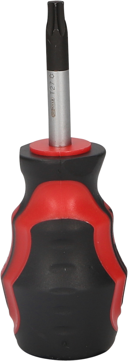 KS Tools ERGOTORQUEplus Schraubendreher, kurz, TORX®