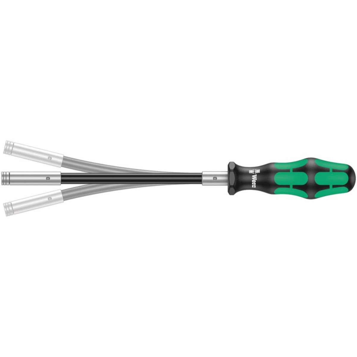 Wera 393 S Bits-Handhalter extra slim mit flexiblem Schaft