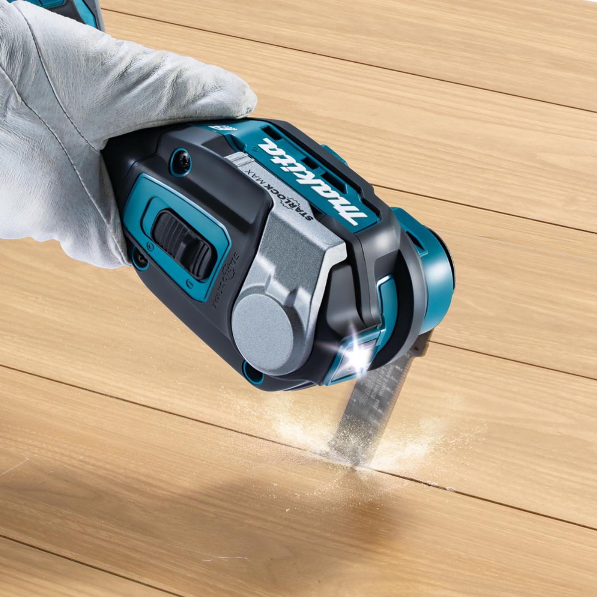 Makita Akku-Multifunktionswerkzeug 10.000-20.000 U/min - 3,6° - TM001GZ