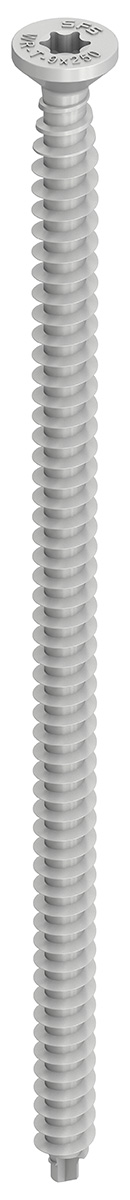 HECO WR-T Vollgewinde, Senkkopf, T-Drive, 50-Stück