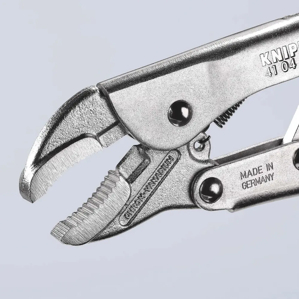 KNIPEX Gripzange verzinkt 180 mm