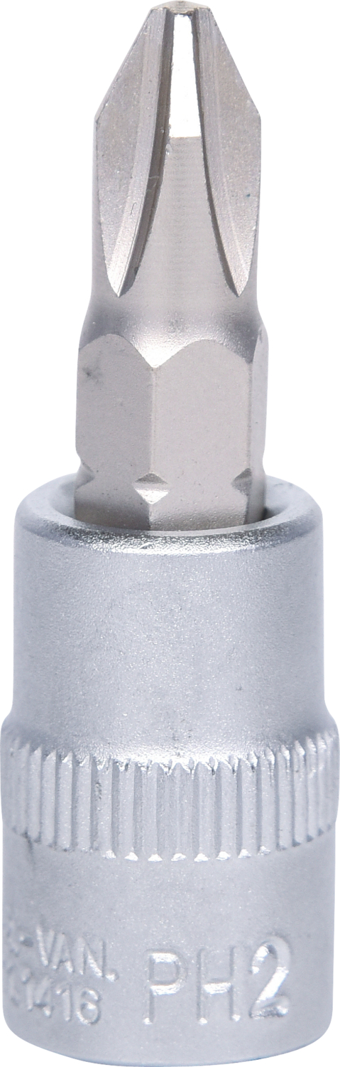 KS Tools 1/4" Bit-Stecknuss