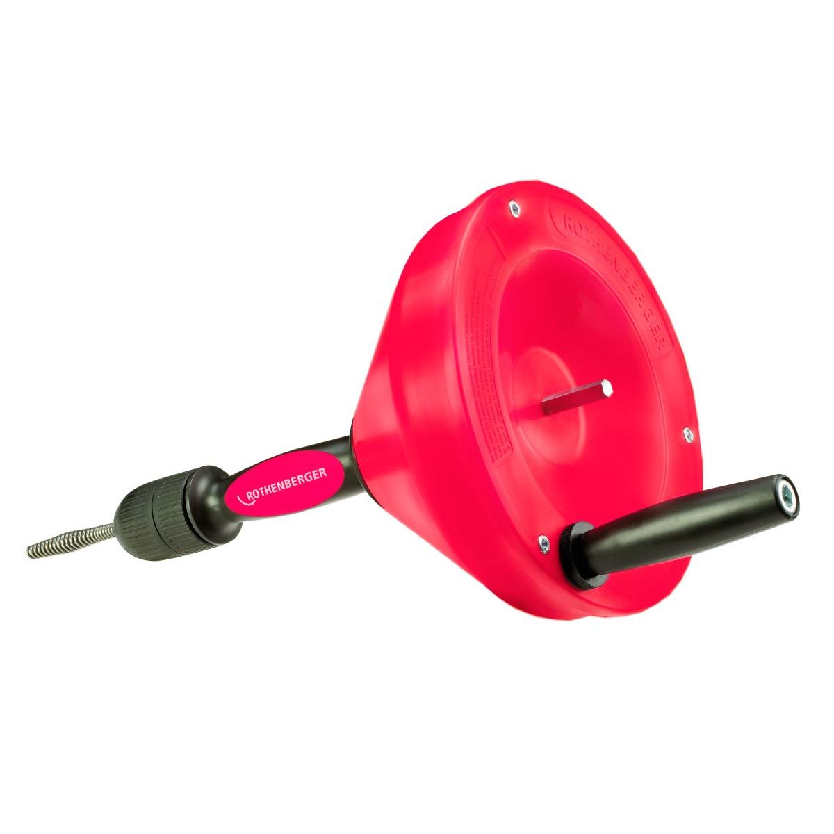 Rothenberger ROSPI 8 H+E Plus, Hand- und Elektro-Rohrreinigungsgerät, 7,5m