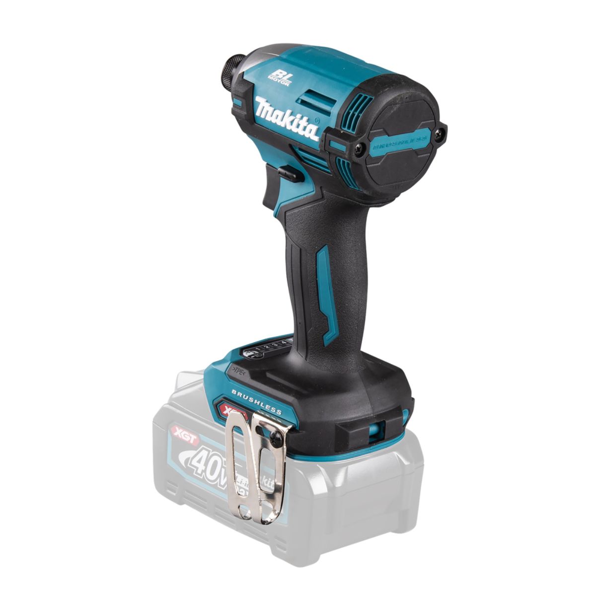 Makita Akku-Schlagschrauber XGT 40V max. (ohne Akku, ohne Ladegerät) TD003GZ