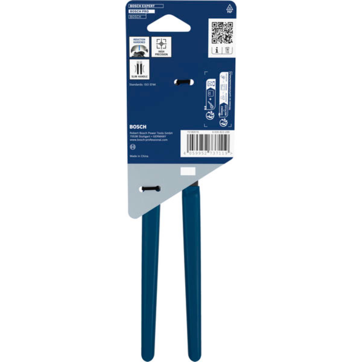 Bosch PRO Monierzange 225 mm, tauchbeschichtete Griffe