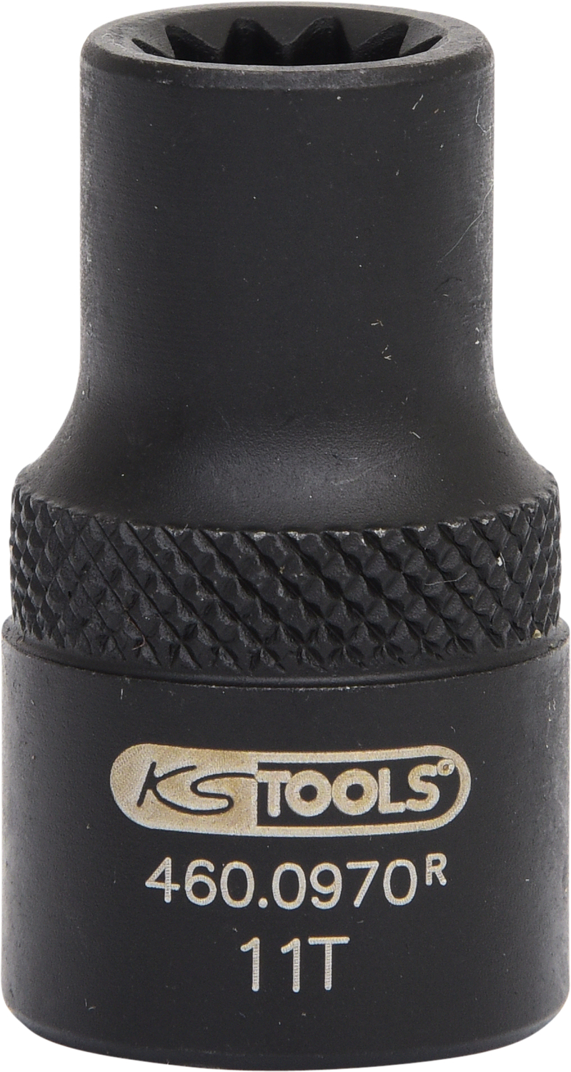 KS Tools Bremssattelstecknuss für Renault-Scania-Volvo, 11-kant