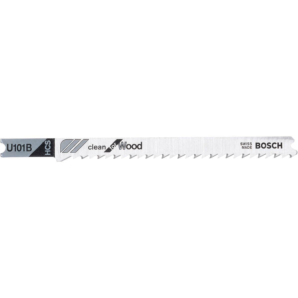 Bosch Stichsägeblatt U 101 B Clean for Wood, 3er-Pack