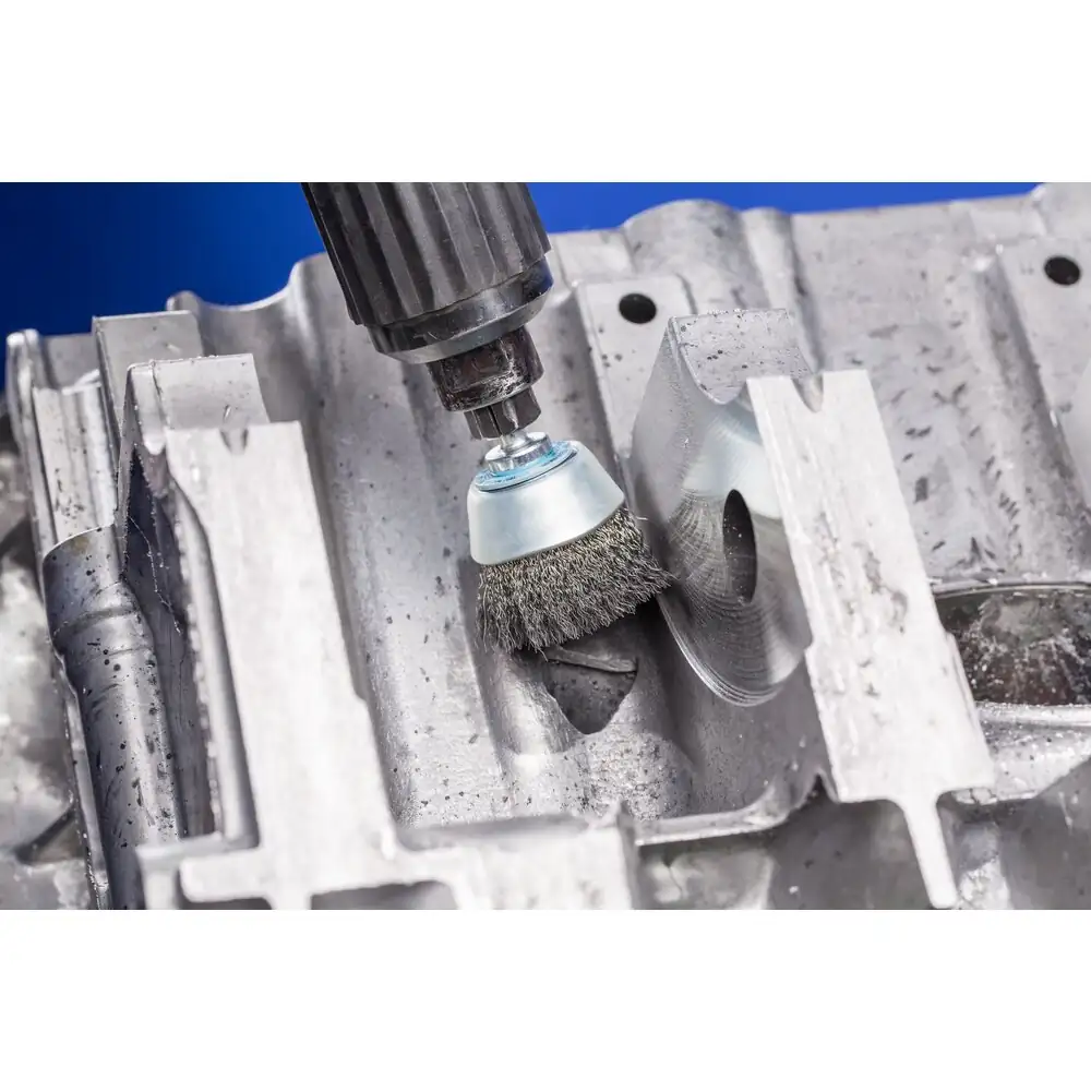 PFERD TOOLS Topfbürste ungezopft TBU Edelstahl-Draht