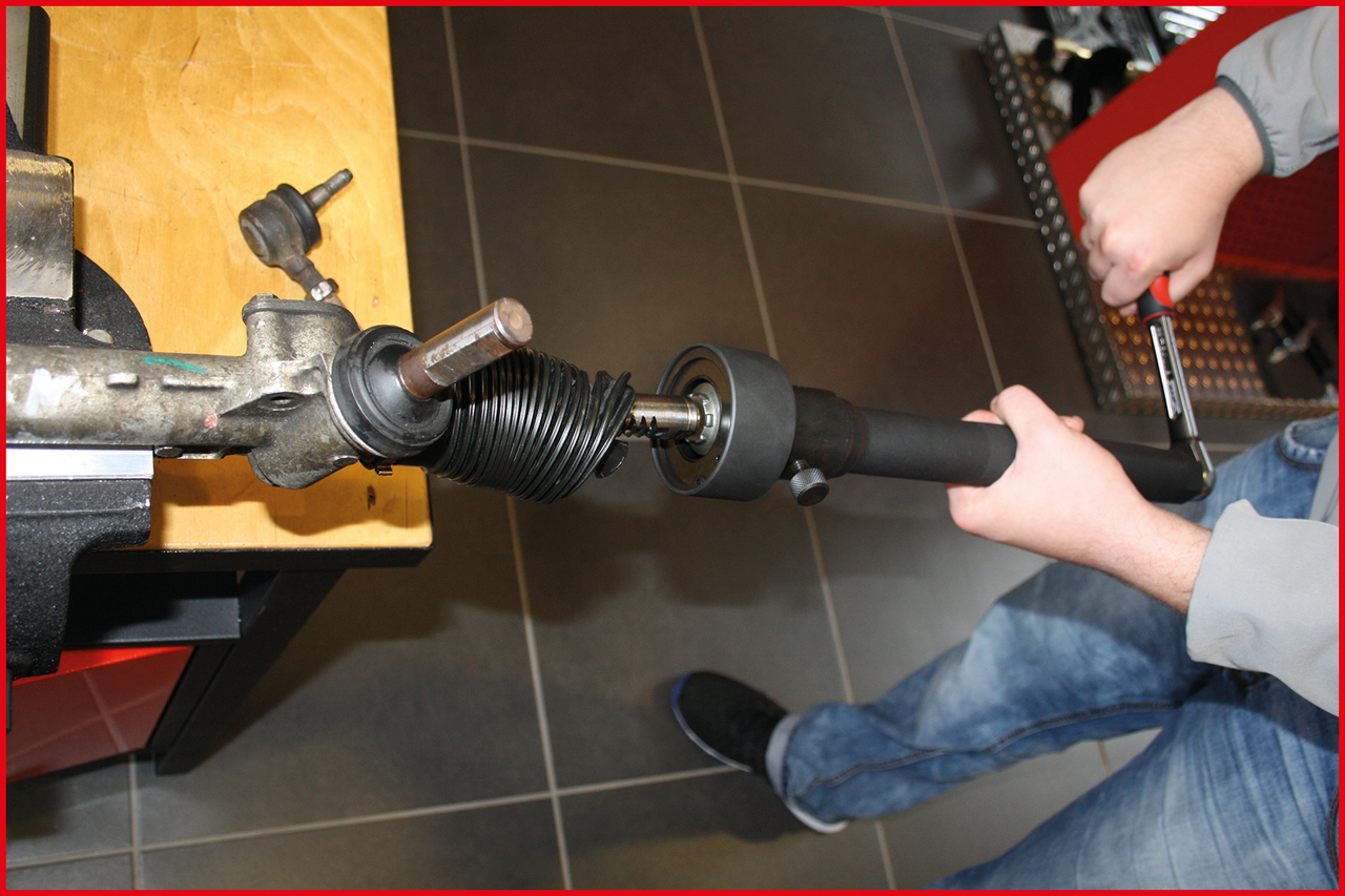 KS Tools Axialgelenk-Spezialschlüssel-Satz, 4-tlg