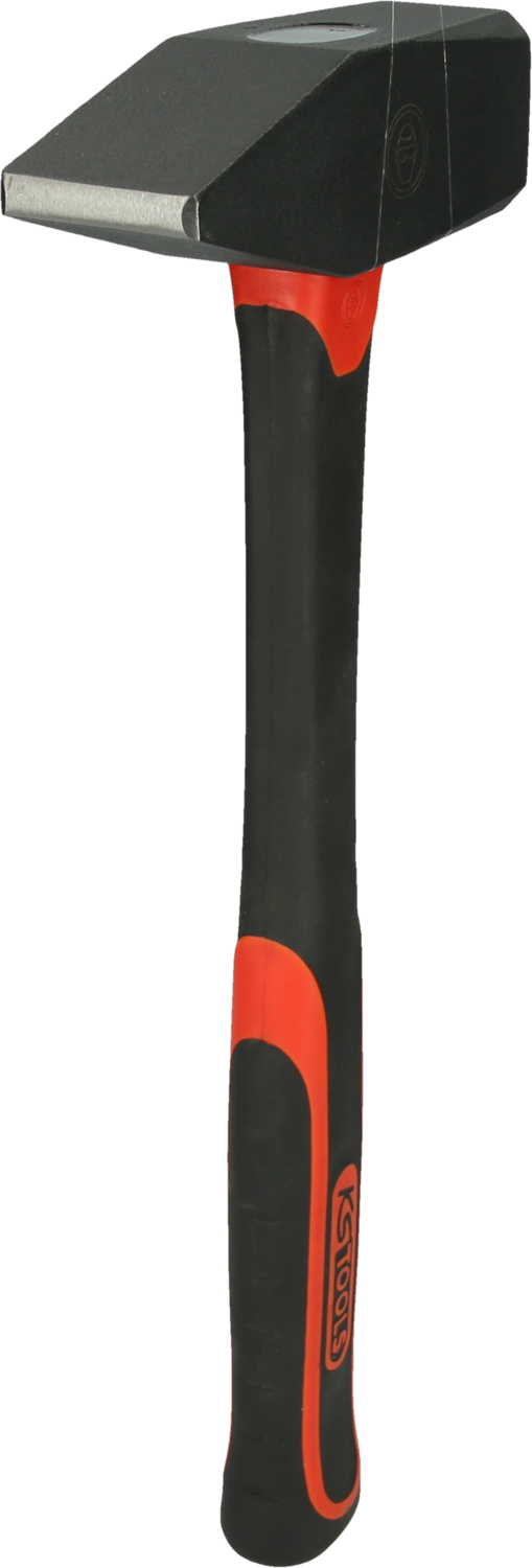 KS Tools Schlosserhammer mit Fiberglasstiel