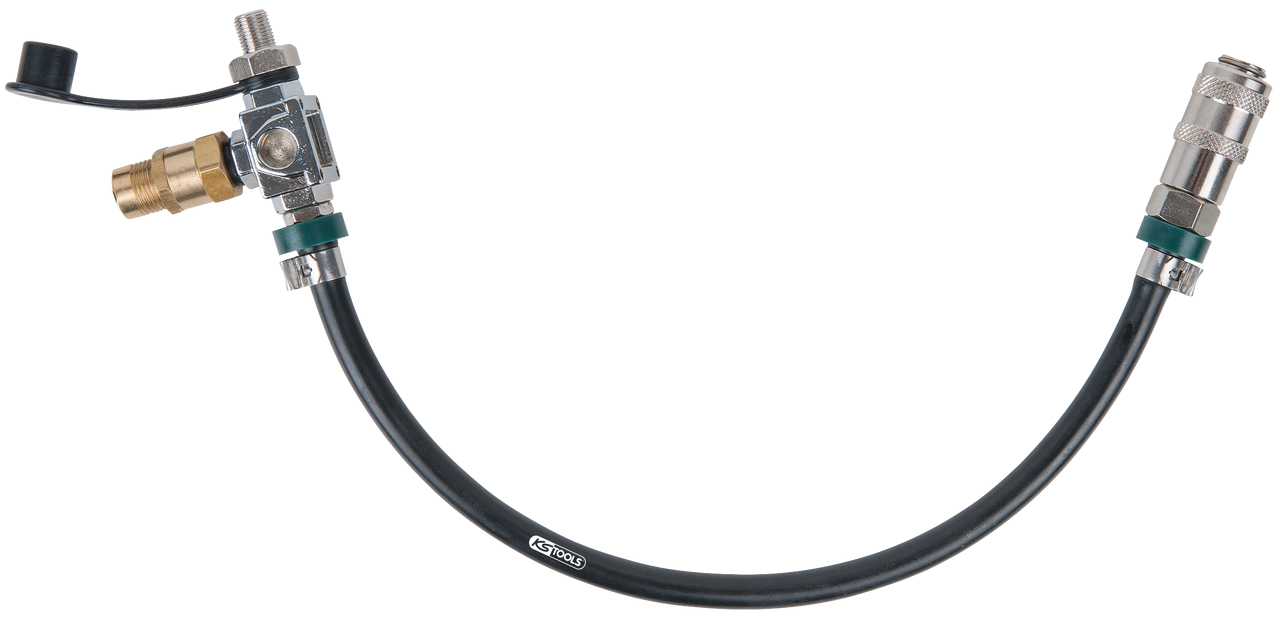 KS Tools Universal Lufteinlasssystem-Adapter mit Schlauch für 150.2520
