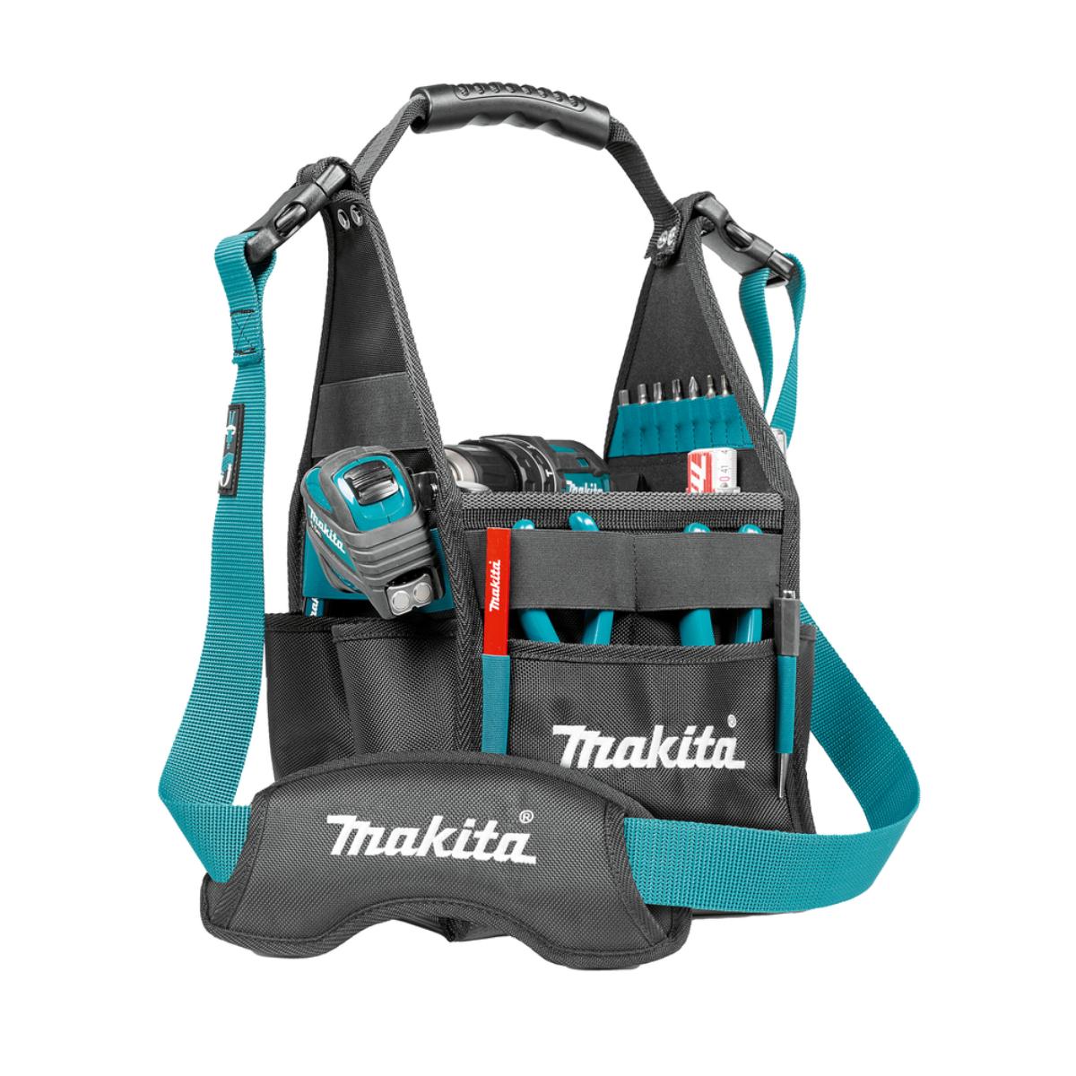 Makita Werkzeugtasche quadratisch 260x220x410 mm - 1,09 kg - 10,0 l - E-15453