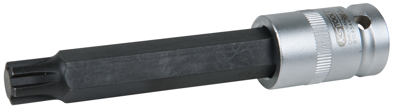 KS Tools 1/2" Bit-Stecknuss für RIBE®-Schrauben