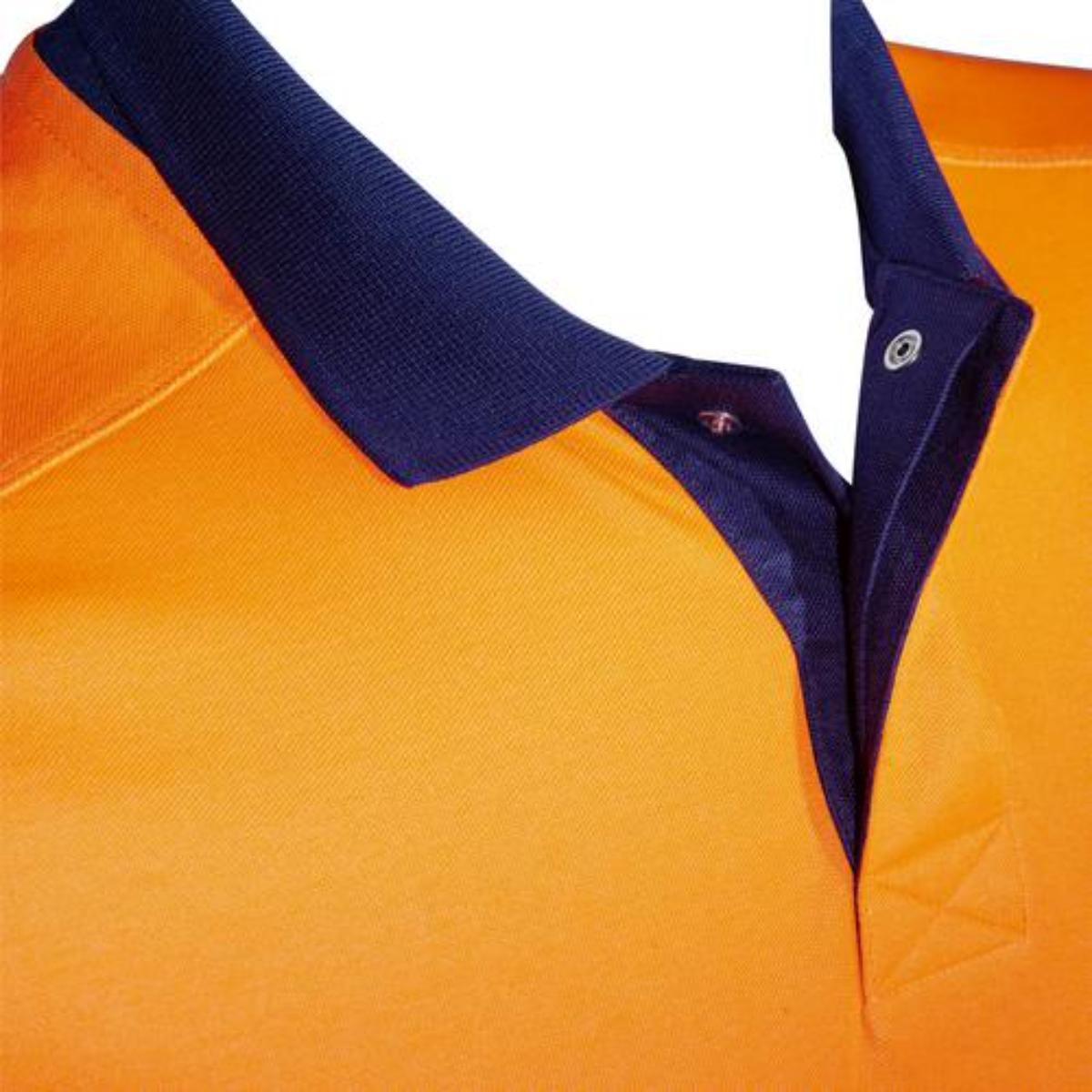 uvex suXXeed construction Poloshirt Langarm Warnfarben