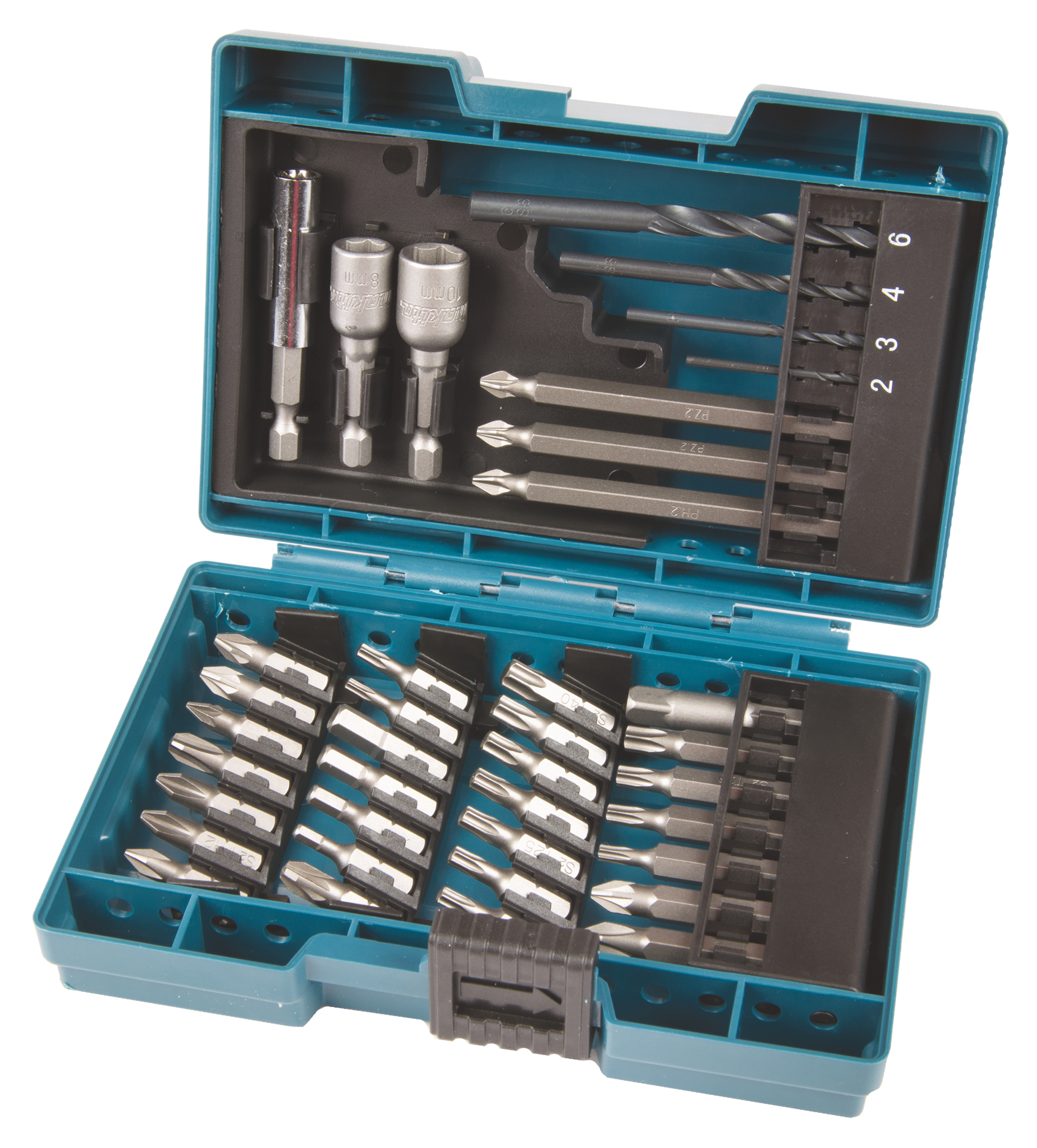 Makita Bohrer-Bit-Set, 38-teilig - B-54106