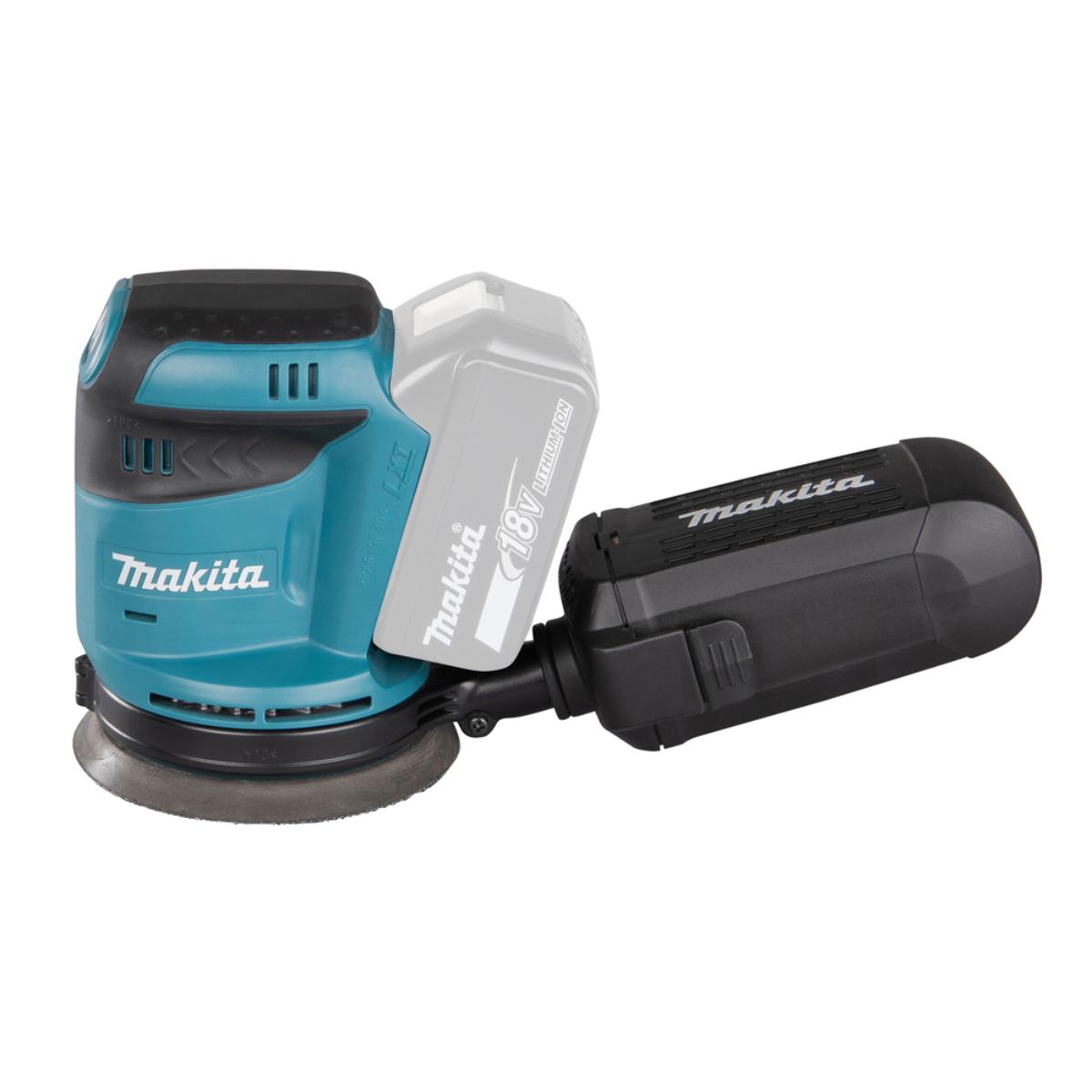 Makita Akku-Exzenterschleifer LXT 18V - 125 mm - DBO180Z