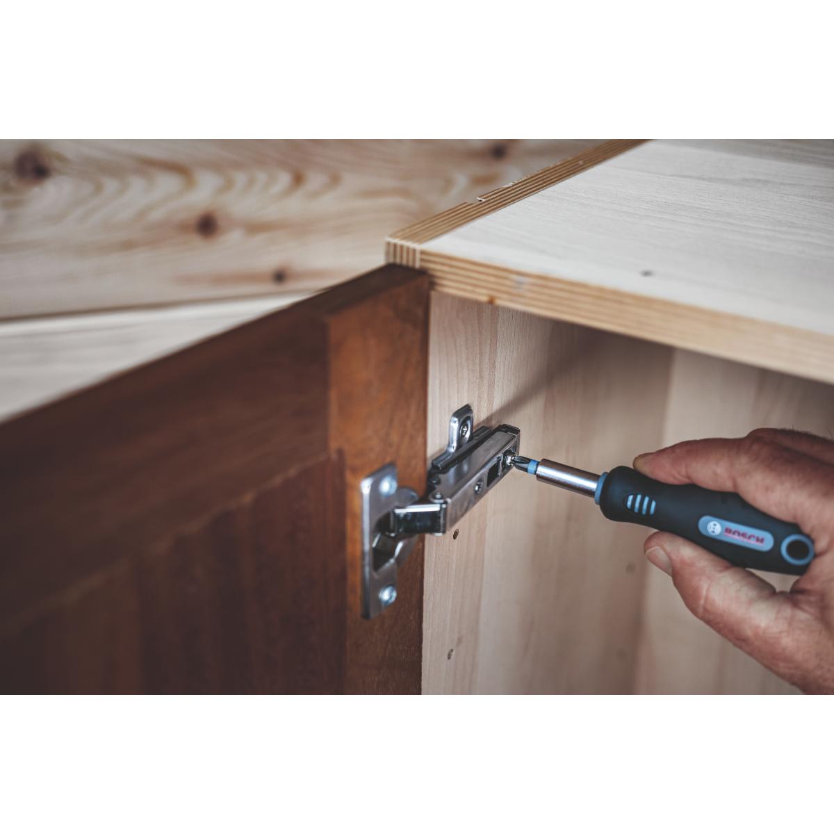 Bosch Extra Hard Schrauberbitsatz, 50-teiliges Set
