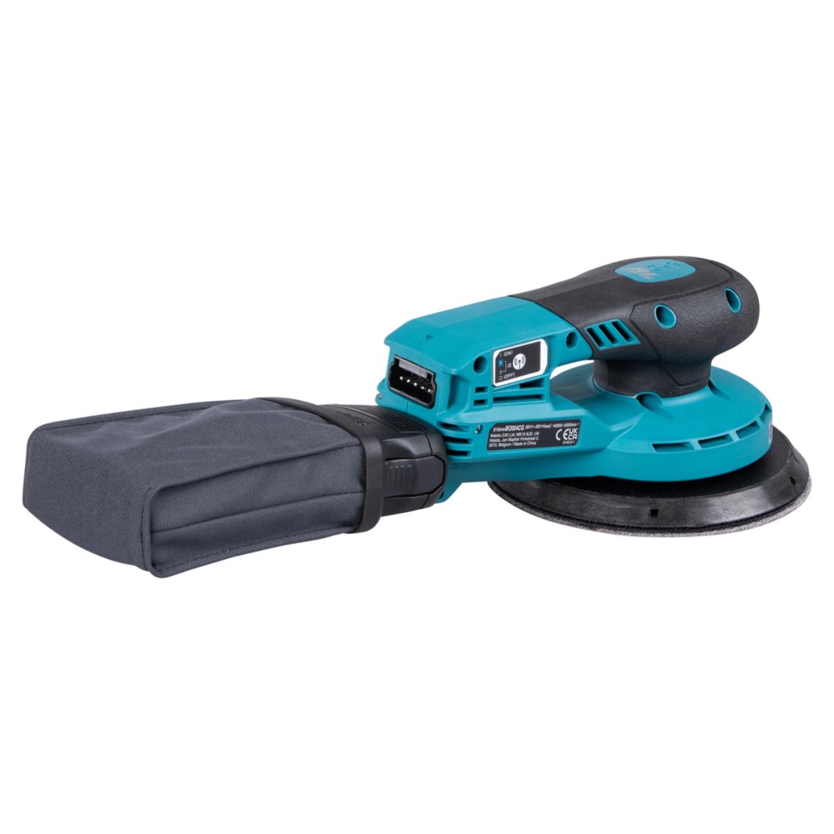 Makita Akku-Exzenterschleifer XGT - Connector - 150 mm Ø - 3,0 mm Hub - 1,6 m Kabel - BO004CGZ