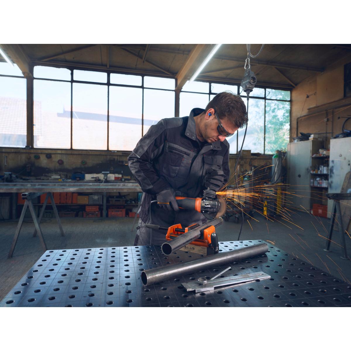 Fein Magnetschraubstock mit Backenbreite von 100 mm VersaMAG Schraubstock Set