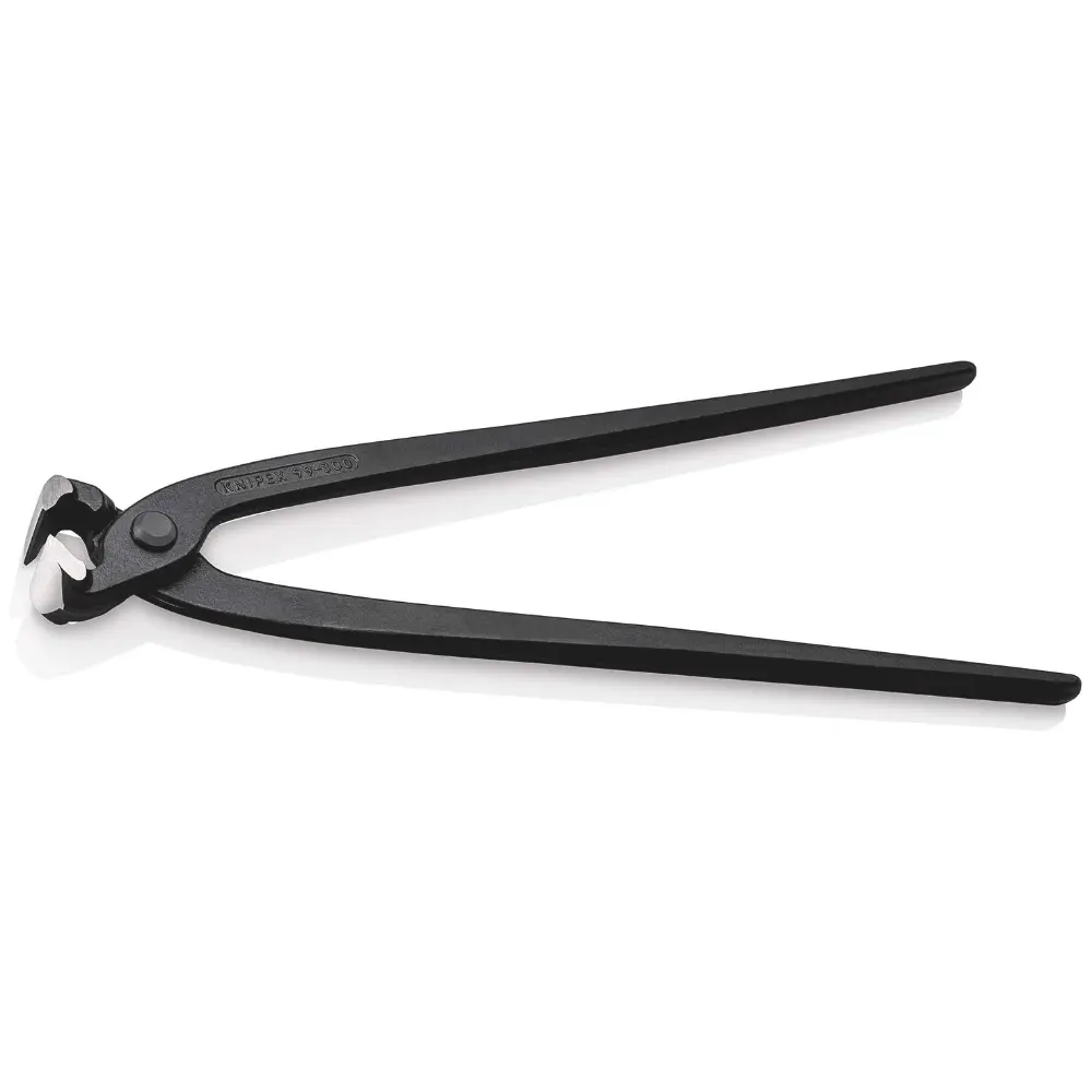 KNIPEX Monierzange (Rabitz- oder Flechterzange) schwarz atramentiert 300 mm