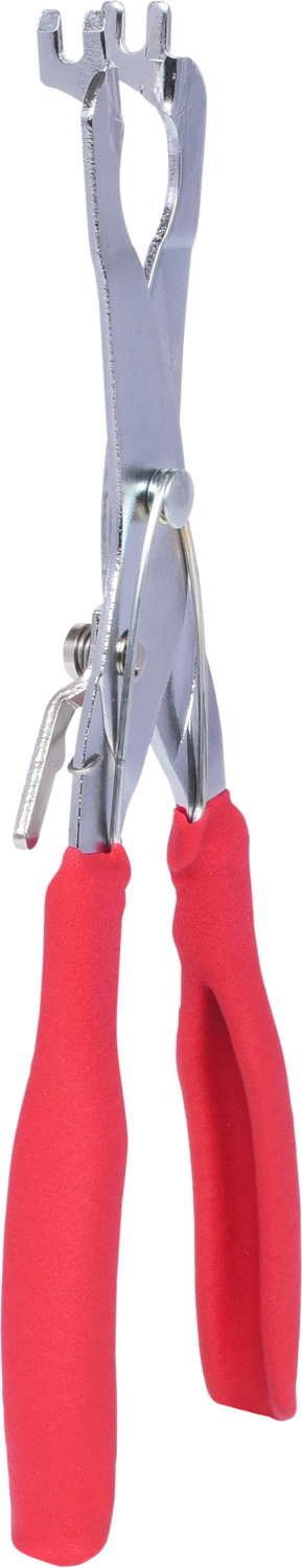 KS Tools Bremsseilfeder-Zange, 225mm