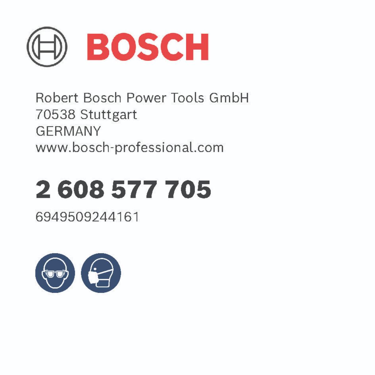 Bosch PRO Wood HSS-Holzspiralbohrer, 10x87x133 mm
