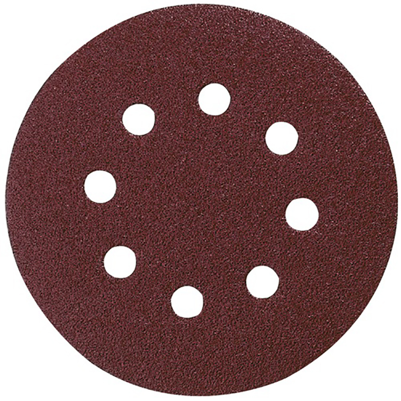 Makita Schleifpapier, 50 Stück - Ø 125 mm - Körnung 320 - P-43692