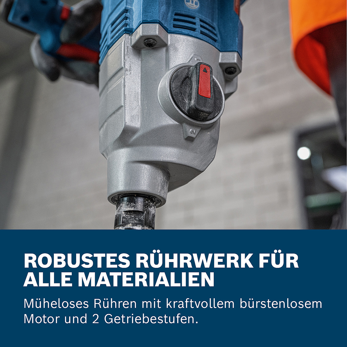 Bosch Rührwerk GRW 18V-160