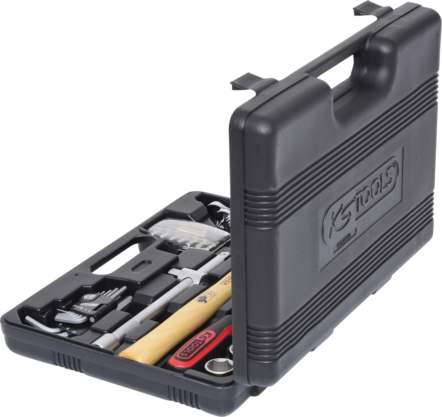 KS Tools 1/4"+1/2" Werkzeug-Satz, 50-tlg