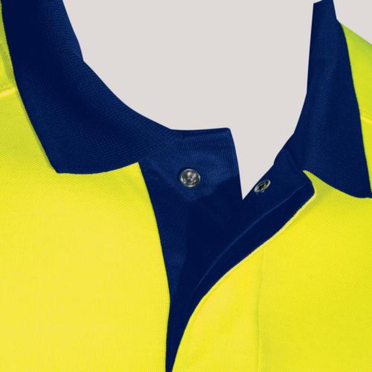 uvex suXXeed construction Poloshirt Langarm Warnfarben