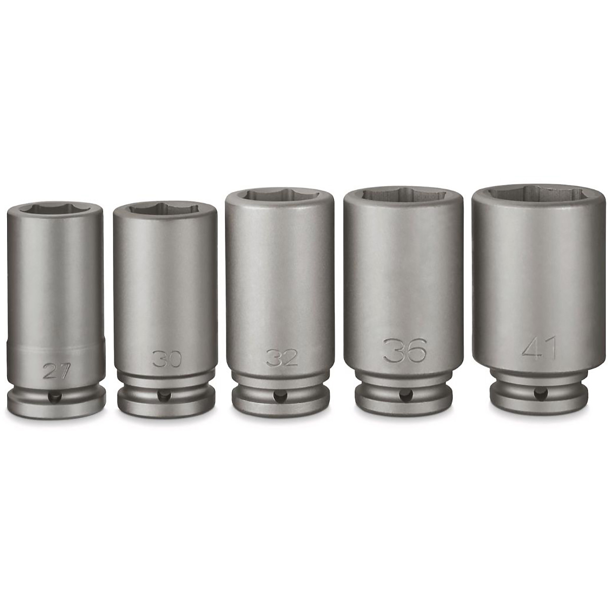Fein Kraftstecknuss-Set,6-kant,3/4 in Aufnahme