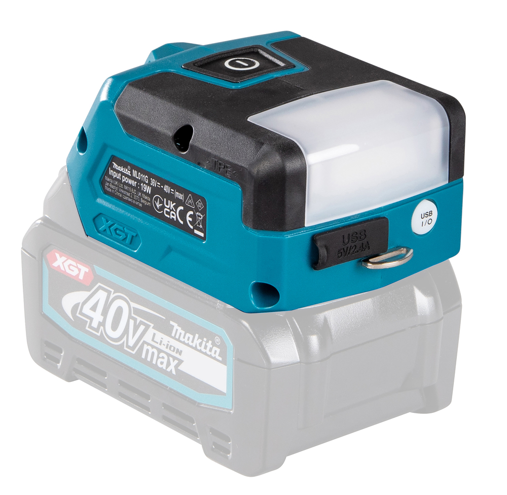 Makita LED-Akku-Taschenlampe für 40V max. XGT-Akkus ML011G